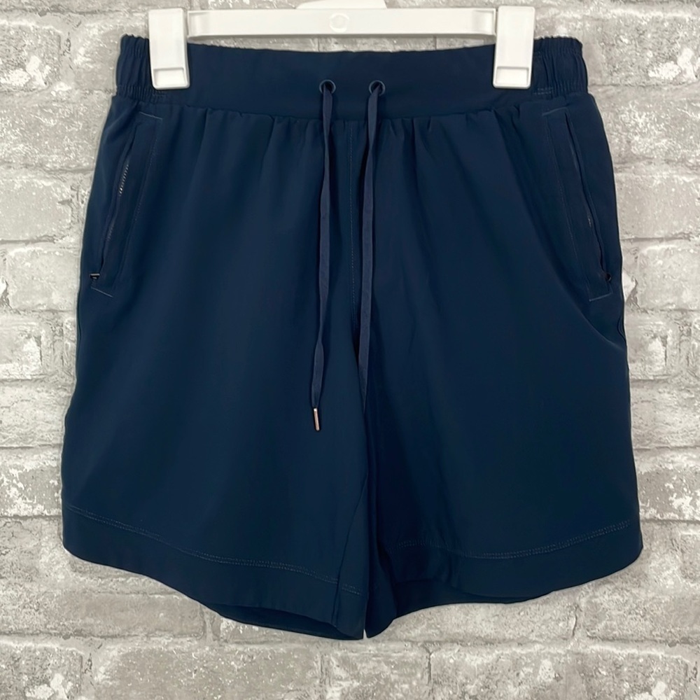 CALIA By Carrie Underwood Navy Shorts